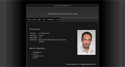 Desktop Screenshot of dominikhug.ch